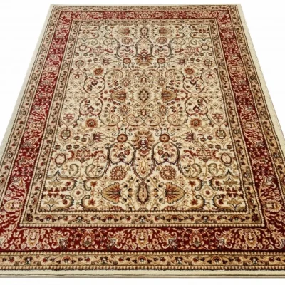 Stück Teppich 60x100 cm LUCHO orientalisch - creme