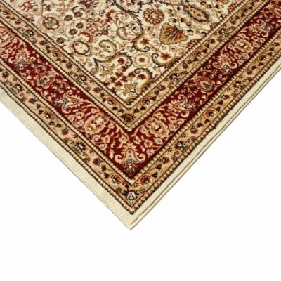 Stück Teppich 60x100 cm LUCHO orientalisch - creme