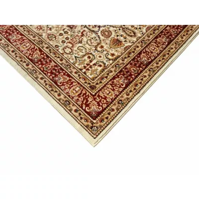 Stück Teppich 60x100 cm LUCHO orientalisch - creme