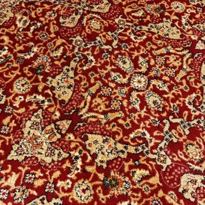 Rechteckiger Teppich 140x190 cm LUCHO orientalisch - rot