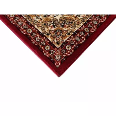 Rechteckiger Teppich 60x100 cm LUCHO orientalisch - rot