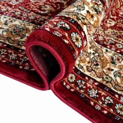 Rechteckiger Teppich 60x100 cm LUCHO orientalisch - rot