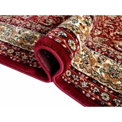 Rechteckiger Teppich 60x100 cm LUCHO orientalisch - rot