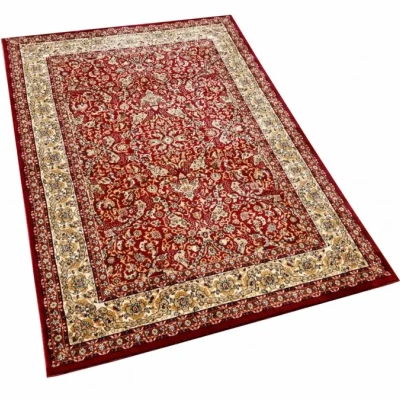 Rechteckiger Teppich 60x100 cm LUCHO orientalisch - rot