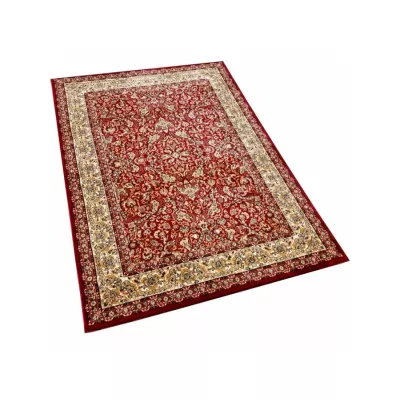 Rechteckiger Teppich 60x100 cm LUCHO orientalisch - rot