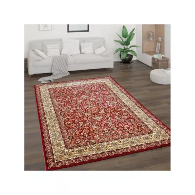 Rechteckiger Teppich 60x100 cm LUCHO orientalisch - rot