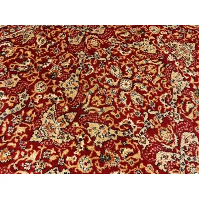 Rechteckiger Teppich 60x100 cm LUCHO orientalisch - rot