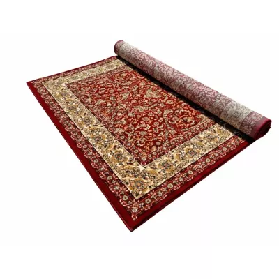 Rechteckiger Teppich 60x100 cm LUCHO orientalisch - rot