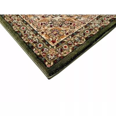Rechteckiger Teppich 200x300 cm LUCHO orientalisch - grün