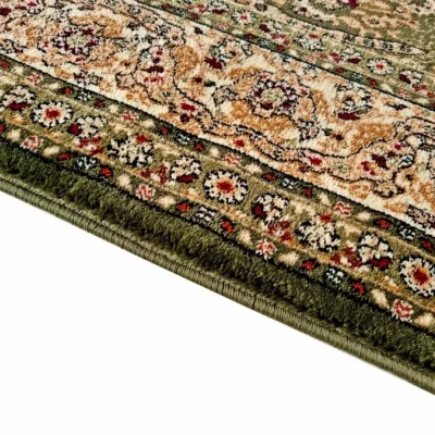 Rechteckiger Teppich 200x300 cm LUCHO orientalisch - grün
