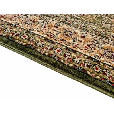 Rechteckiger Teppich 200x300 cm LUCHO orientalisch - grün