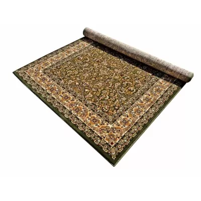 Rechteckiger Teppich 200x300 cm LUCHO orientalisch - grün