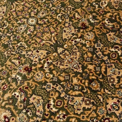 Rechteckiger Teppich 200x300 cm LUCHO orientalisch - grün