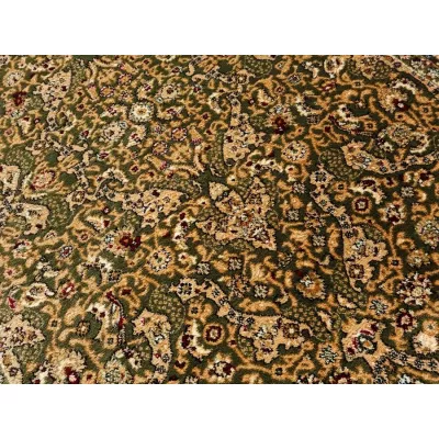 Rechteckiger Teppich 200x300 cm LUCHO orientalisch - grün