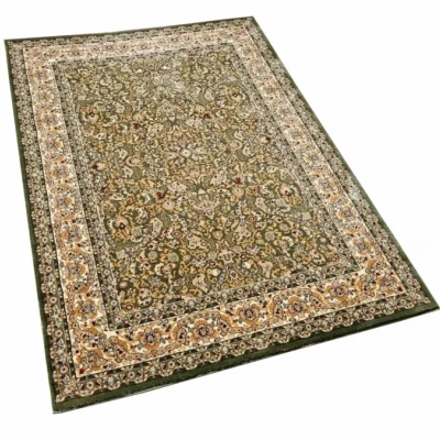 Rechteckiger Teppich 200x300 cm LUCHO orientalisch - grün