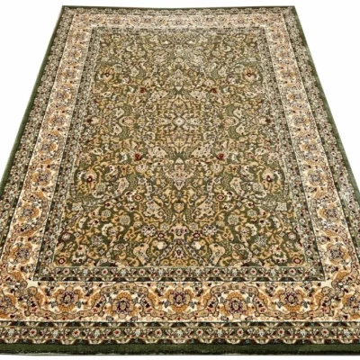 Rechteckiger Teppich 200x300 cm LUCHO orientalisch - grün