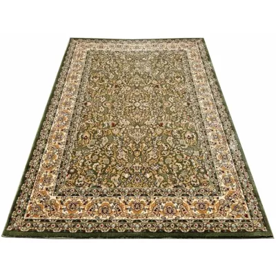 Rechteckiger Teppich 200x300 cm LUCHO orientalisch - grün