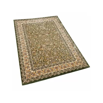Rechteckiger Teppich 60x100 cm LUCHO orientalisch - grün