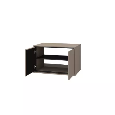 Waschtischunterschrank 78 cm AMPHION - Kongo/Schwarz
