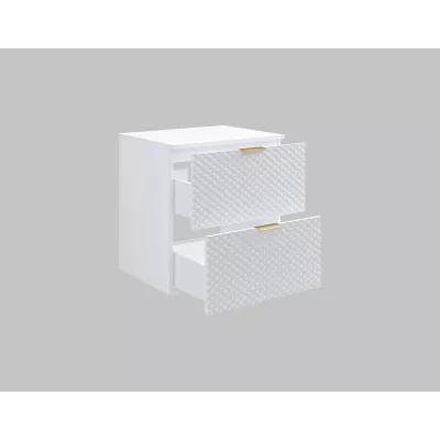 EUREKA Waschbeckenunterschrank 60 cm - weiß
