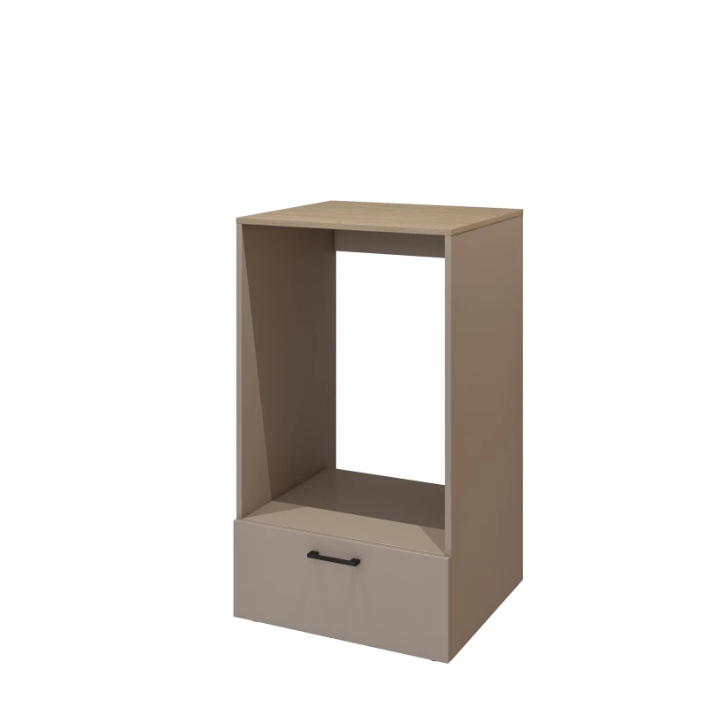 Badezimmerschrank für Waschmaschine 67 cm TRISS - Kongo/Eiche
