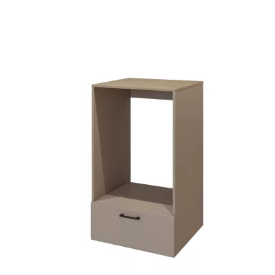 Badezimmerschrank für Waschmaschine 67 cm TRISS - Kongo/Eiche