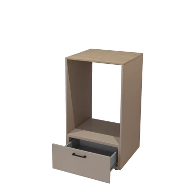 Badezimmerschrank für Waschmaschine 67 cm TRISS - Kongo/Eiche