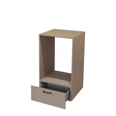 Badezimmerschrank für Waschmaschine 67 cm TRISS - Kongo/Eiche