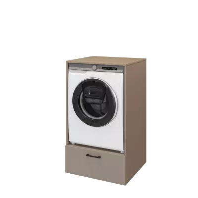 Badezimmerschrank für Waschmaschine 67 cm TRISS - Kongo/Eiche
