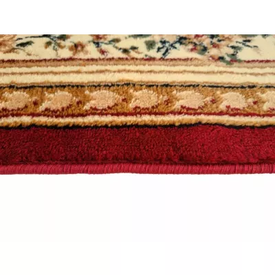 Ovaler Stückteppich 60x100 cm LUCHO - rot