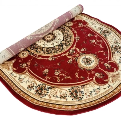 Ovaler Stückteppich 60x100 cm LUCHO - rot