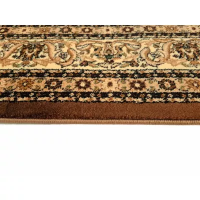 Ovaler Teppich 60x100 cm LUCHO - braun