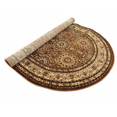 Ovaler Teppich 60x100 cm LUCHO - braun