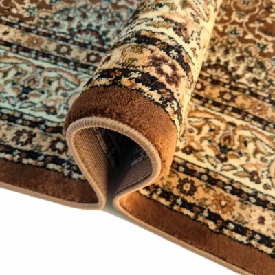 Ovaler Teppich 60x100 cm LUCHO - braun