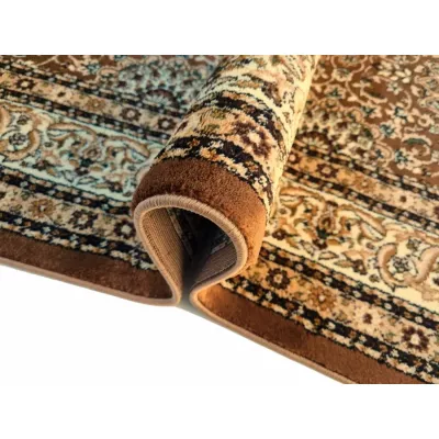 Ovaler Teppich 60x100 cm LUCHO - braun