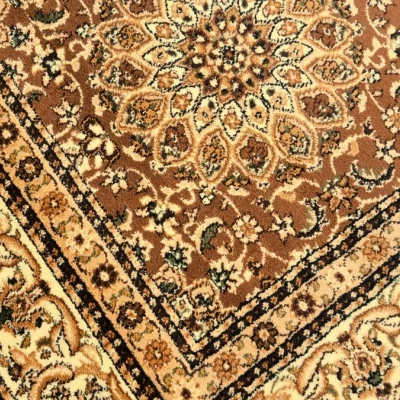 Ovaler Teppich 60x100 cm LUCHO - braun