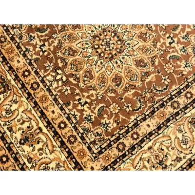 Ovaler Teppich 60x100 cm LUCHO - braun