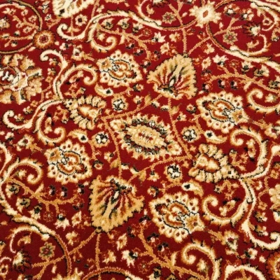 Gemusterter Teppich 160x220 cm LUCHO - rot