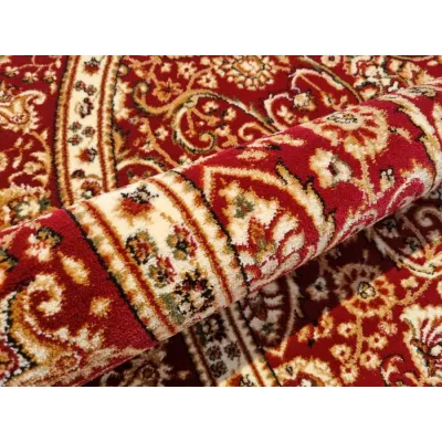 Gemusterter Teppich 160x220 cm LUCHO - rot