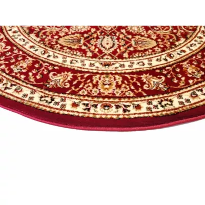 Gemusterter Teppich 70x140 cm LUCHO - rot