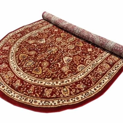 Gemusterter Teppich 70x140 cm LUCHO - rot