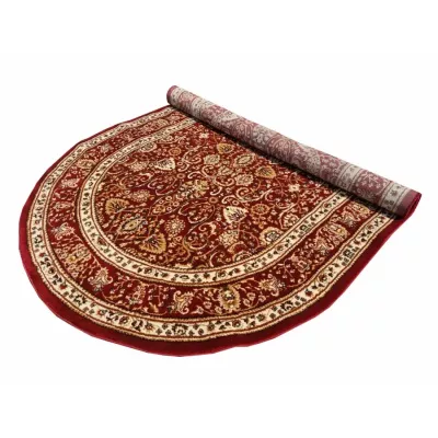 Gemusterter Teppich 70x140 cm LUCHO - rot