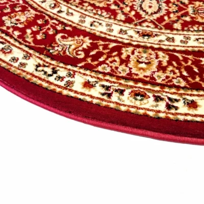 Gemusterter Teppich 70x140 cm LUCHO - rot