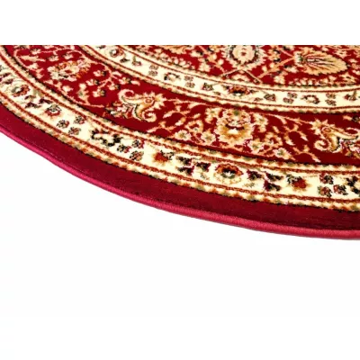 Gemusterter Teppich 70x140 cm LUCHO - rot