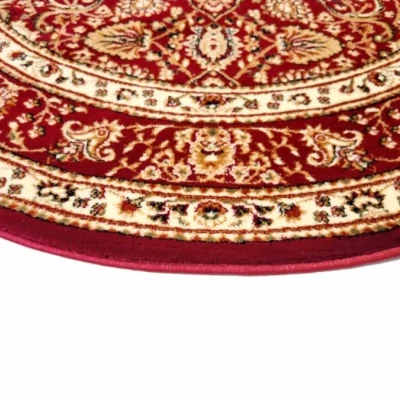 Gemusterter Teppich 60x100 cm LUCHO - rot