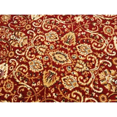 Gemusterter Teppich 60x100 cm LUCHO - rot