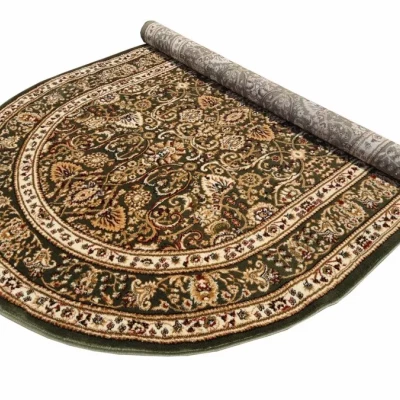 Gemusterter Teppich 70x140 cm LUCHO - grün