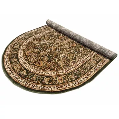Gemusterter Teppich 70x140 cm LUCHO - grün