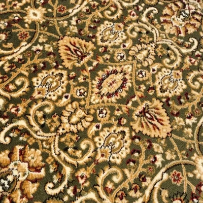 Gemusterter Teppich 70x140 cm LUCHO - grün