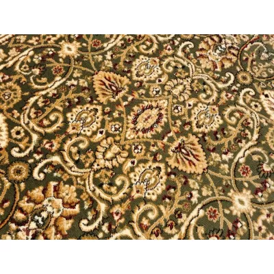 Gemusterter Teppich 70x140 cm LUCHO - grün